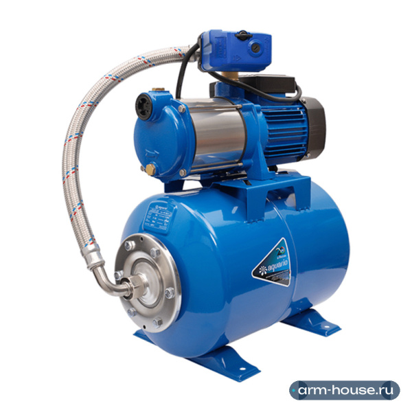 Станция насосная AQUARIO AUTO AMH-100-6P