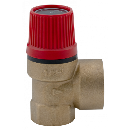 Клапан предохранительный Alato 1/2" x 3/4" 3 бара 0710-0030