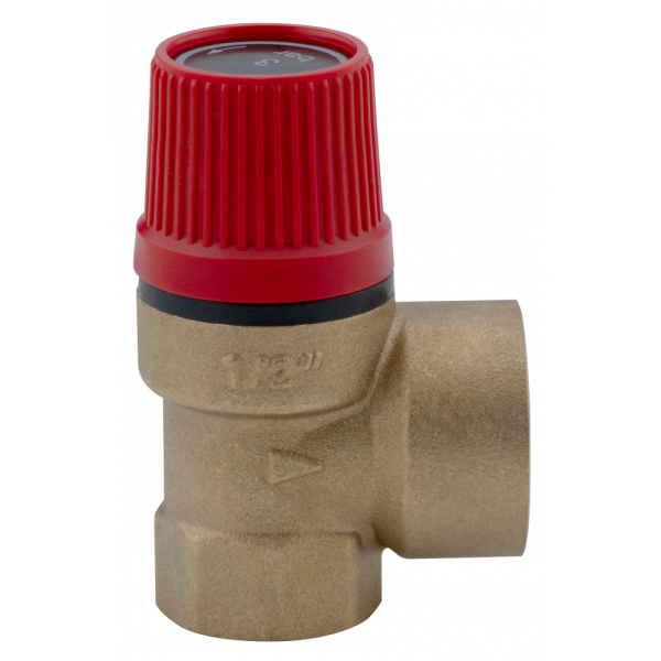 Клапан предохранительный Alato 1/2" x 3/4" 3 бара 0710-0030