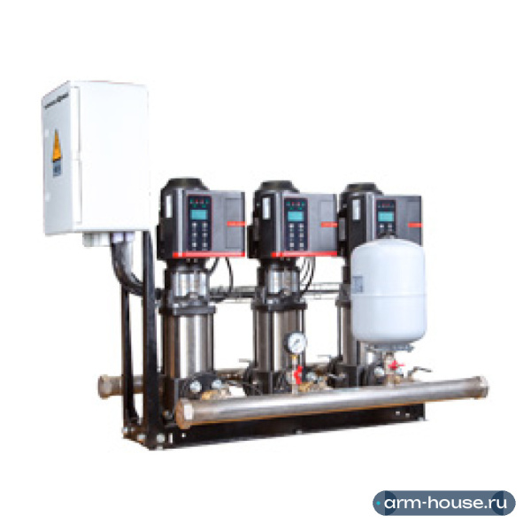 Установка повышения давления Vandjord Hydro-ME 2 CRVE 20-10 G2-B-D-80-16-A