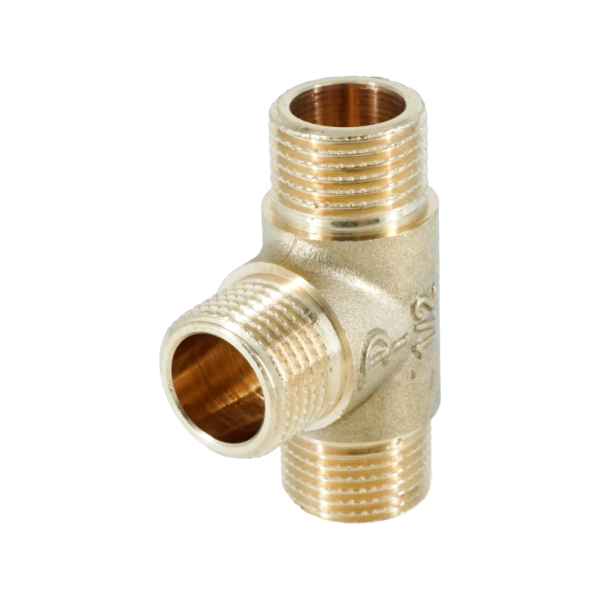Тройник равнопроходной ННН ELSEN Metalit, 1/2", латунь