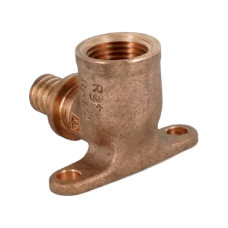 Угольник настенный ВР РЕХАУ RAUTITAN, 16-Rp 1/2", бронза (RX+)