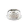 Футорка 1 1/4" х 3/4" НР-ВР, никелированная Alato, арт. 0122-3220