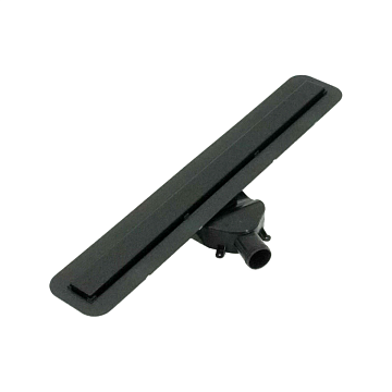 Душевой лоток BETTOSERB Frameless Matte Black 750 ; Дизайн-вставка двухсторонняя (металл без перфорации "матовый хром" / полая под плитку) Система отвода вторичного конденсата Минимальная высота монтажа 65 мм Пропускная способность до 100 л/мин с гидроза