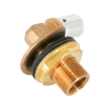 Угольник прессовый 90° Oventrop Cofit P, 20 x 2,5 x 1/2", бронза (RX), ВР,