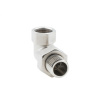 Американка угловая 1/2"ВР-НР, никелированная Alato