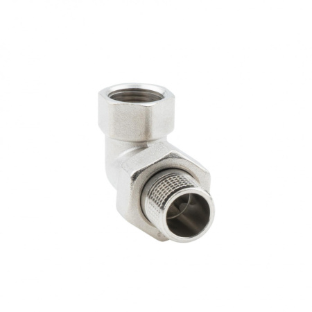 Американка угловая 1/2"ВР-НР, никелированная Alato