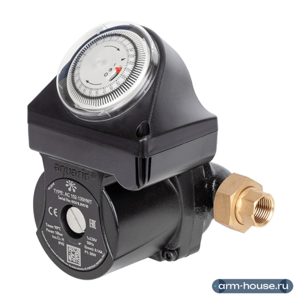Насос для ГВС AQUARIO AC 15-2-130HWT