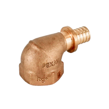 Угольник-переходник ВР РЕХАУ RAUTITAN, 16-Rp 3/4", бронза (RX+)