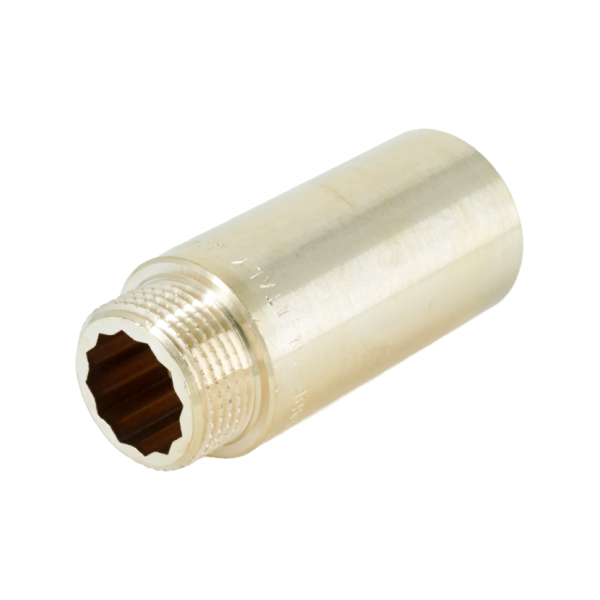 Удлинитель НВ ELSEN Metalit, 3/4"х60 мм, латунь