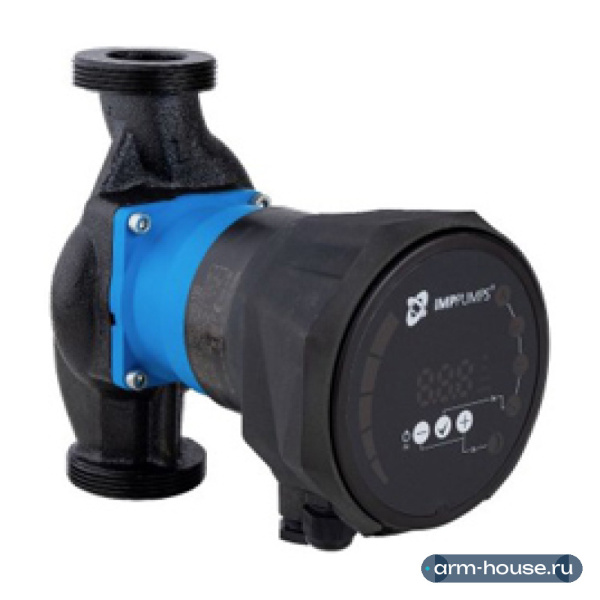 Насос циркуляционный IMP Pumps NMT SAN SMART II C 32/120-180 энергоэффективный, с мокрым ротором
