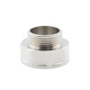 Переходник 2" х 1 1/2" ВР-НР, никелированный Alato