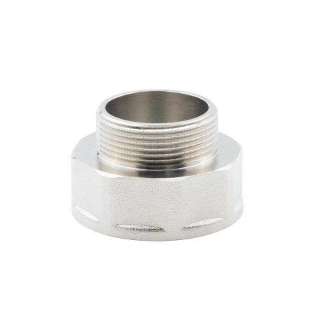 Переходник 2" х 1 1/2" ВР-НР, никелированный Alato