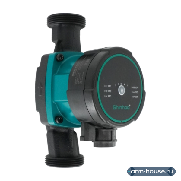 Насос циркуляционный SHINHOO MASTER S 25-7.5 напряжение, В-1x230, монтажная длина, мм-180