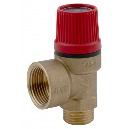 Клапан предохранительный Alato 1/2" x 3/4" 3 бара 0711-0030