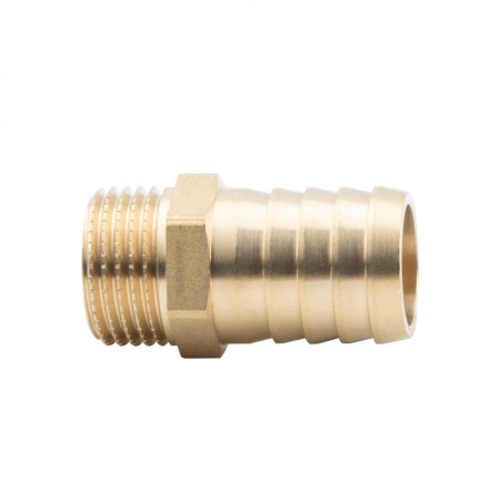 Штуцер 1/2" x 20мм НР, латунный Alato