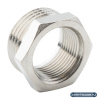 Футорка 1" х 1/2" НР-ВР, никелированная Alato, арт. 0122-2515