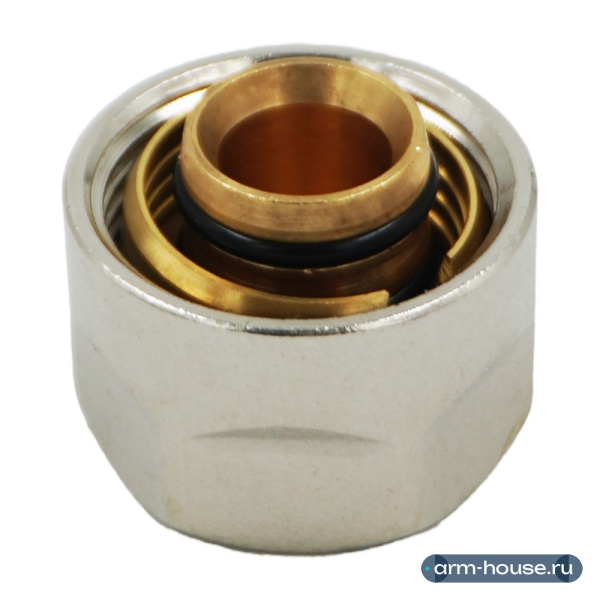 Соединение резьбозажимное ELSEN, 3/4"х20х2.0, латунь, арт. EFB01.2020EK