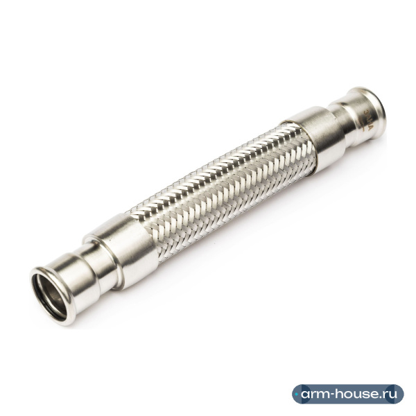 Осевой компенсатор SANHA 91872L, 22 мм, нержавеющая сталь