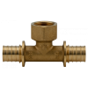Тройник латунный переходник 20 x 1/2" x 20 Alato