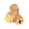 Фильтр сетчатый Oventrop DN15 1/2" ВВ PN25, 600 мкм, бронза