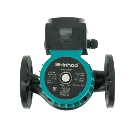 Насос циркуляционный SHINHOO BASIC PRO 50-12SF 1×230 В