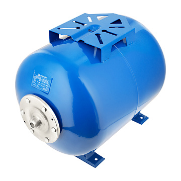 Гидроаккумулятор AQUARIO HT-50.2 (ном. объем- 50л, гориз., удлиненная платформа) NEW!!!