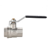 Кран шаровый полнопроходной AOSKER, 1/2 x 1/2 дюйма, с ручкой-рычагом
