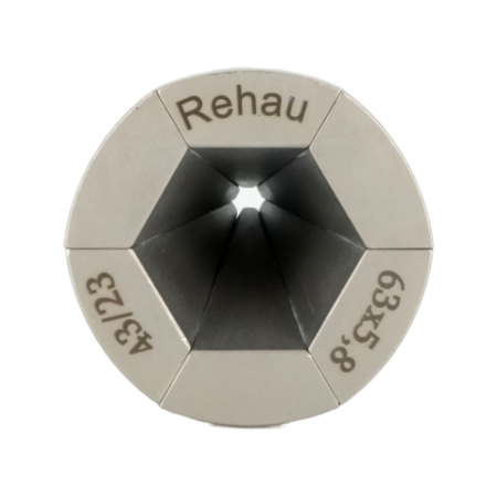 Расширительная насадка, Rehau, RAUTOOL G1 для G2, E/G1, H/G1, H/G1 (F), 63 x 5,7