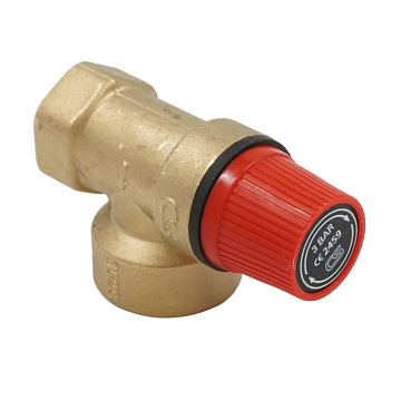 Клапан предохранительный ELSEN ESV03 3/4"х1" ВВ 3 бар, латунь