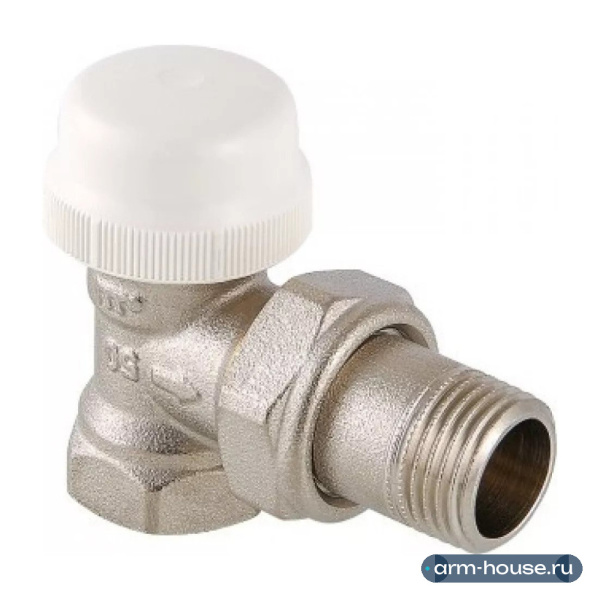 Термостатический клапан Valtec 1/2" угловой для радиаторов