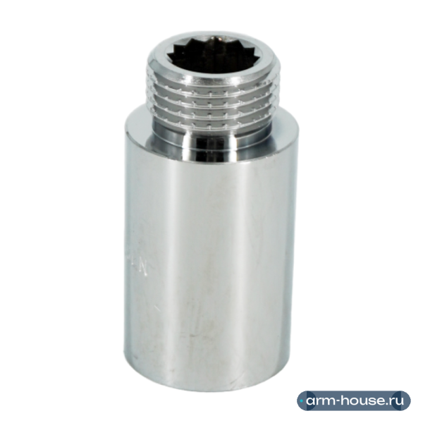 Удлинитель НВ ELSEN TIN, 1/2" x 40 мм, латунь