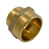Ниппель переходной НН ELSEN Metalit, 1 1/2"х2", латунь