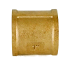 Муфта равнопроходная ВВ ELSEN Metalit, 1", латунь