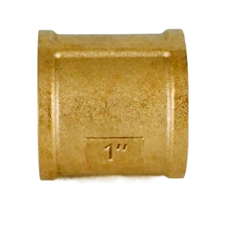 Муфта равнопроходная ВВ ELSEN Metalit, 1", латунь