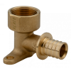 Угольник настенный латунный 20 x 3/4" Alato