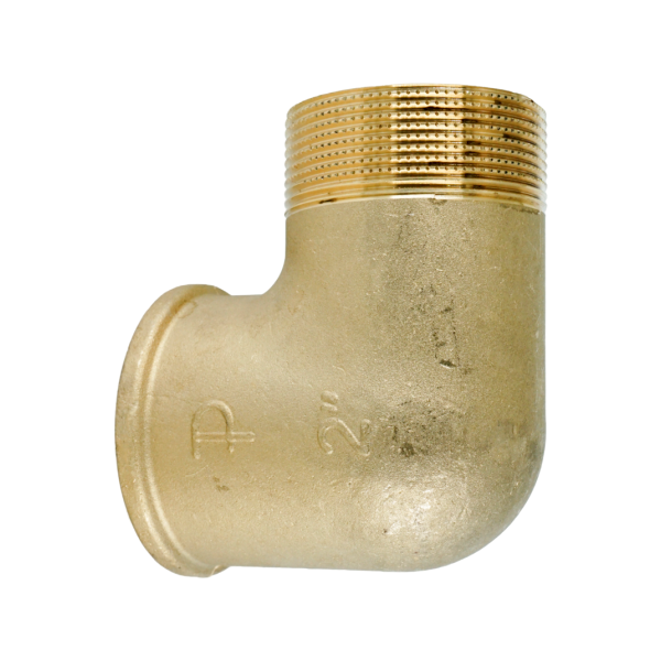 Угольник 90° НВ ELSEN Metalit, 2", латунь