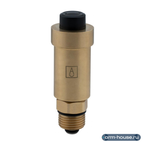 Автоматический воздухоотводчик Alato 1/2" с отсечным клапаном для отопления, арт. 0702-0015