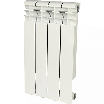 Алюминиевый радиатор Rommer Profi 500 | 4 секции