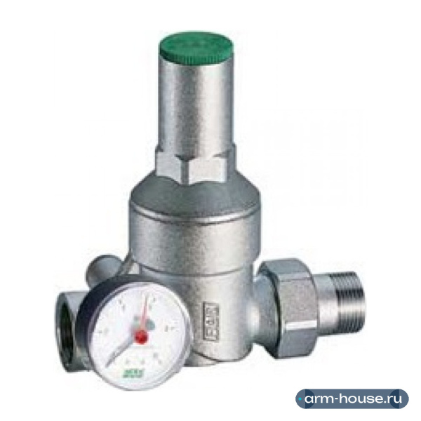 Редуктор давления FAR 3/4" НР/ВР с манометром FA 2835 34