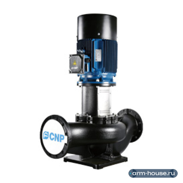 Насос CNP TD100-40G/2SWSCJ одноступенчатый циркуляционный типа «ин-лайн», 18,5 кВт