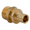 Переходник латунный 16 x 1/2" Alato