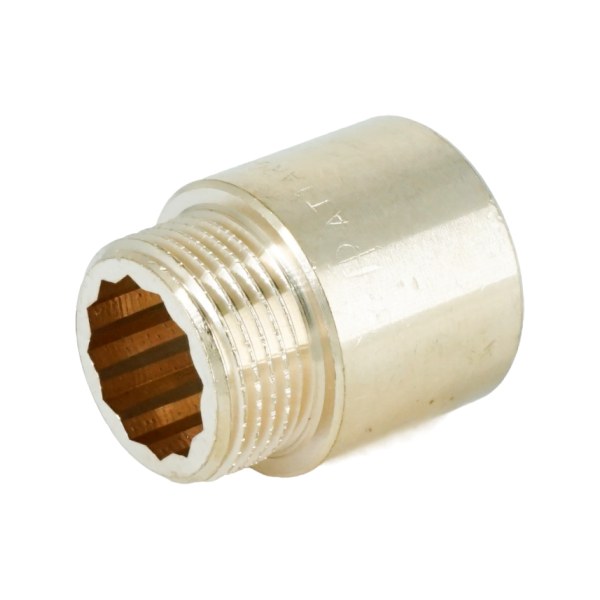 Удлинитель НВ ELSEN Metalit, 3/4"х25 мм, латунь