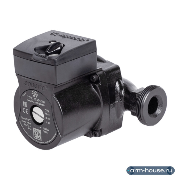 Насос циркуляционный AQUARIO AC 25-4-180