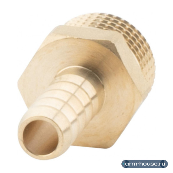 Штуцер 1/2" x 10мм НР, латунный Alato
