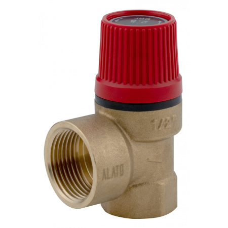 Клапан предохранительный Alato 1/2" x 3/4" 2.5 бара 0710-0025