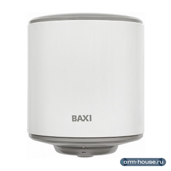 Водонагреватель электрический Baxi R501, настенный, объем 10 л, 1.2 кВт, установка над раковиной, 230 В