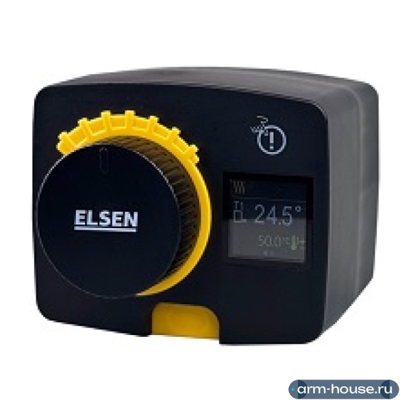 Сервопривод с контроллером постоянной температуры Elsen ES01.011