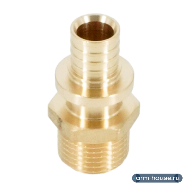 Переходник с наружной резьбой ELSEN Monolit, 16х1/2", латунь