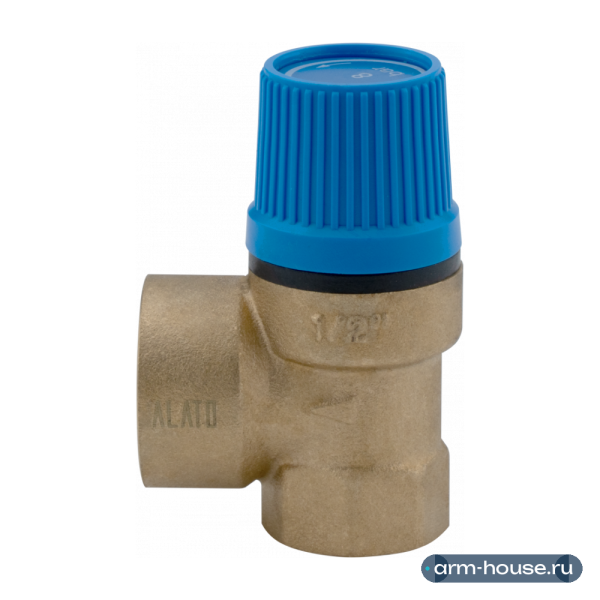 Клапан предохранительный Alato 1/2" x 3/4" x 8 бар 0712-0080